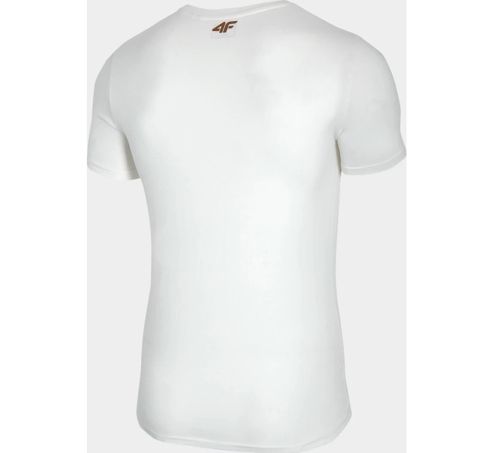 Pánske tričko 4F TSM213 bielej
