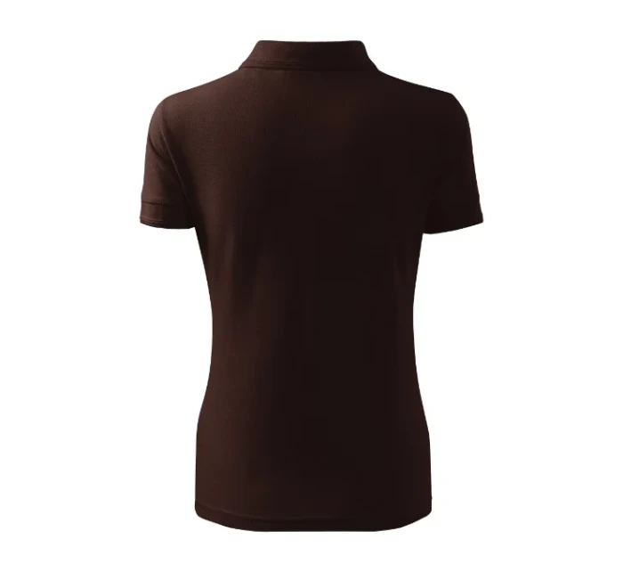 Dámska polokošeľa Pique Coffee