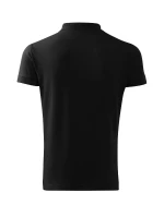 Bavlnená polokošeľa Heavy pánska čierna Bavlnená polokošeľa Heavy pánska čierna