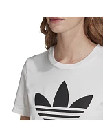Dámske nohavice Trefoil W FM3306 white - Adidas Dámske nohavice Trefoil W FM3306 white - Adidas