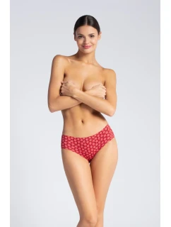 Dámske nohavičky - BIKINI COTTON COMFORT PRINT 09