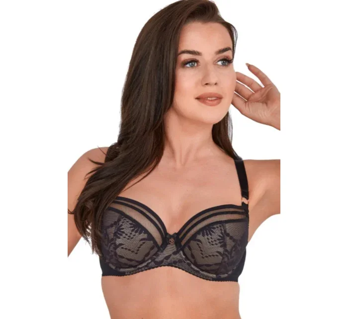 POLOMÄKKÁ PODPRSENKA BICE 1191 BLACK POLOMÄKKÁ PODPRSENKA BICE 1191 BLACK