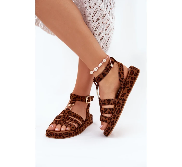 Sandále model 213919 Krok vo veľkom štýle