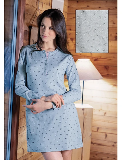 Dámská noční košile Siélei model 22092972 - SIELEI