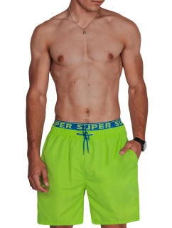 Pánske zelené šortky FashionStreet SX2423