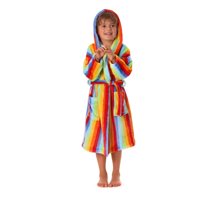 Detský župan 9156 Capri s kapucňou - Vestis Detský župan 9156 Capri s kapucňou - Vestis