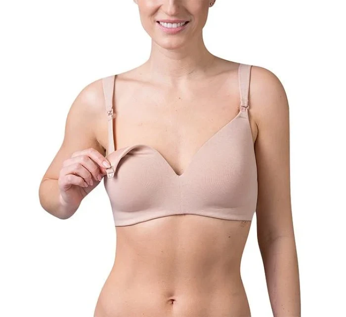 Moderní kojící podprsenka model 20858741 BRA  tělová - Bellinda