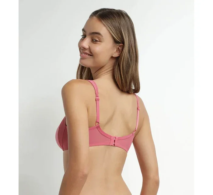 DIM GENEROUS MINIMIZER BRA - DIM - ružová
