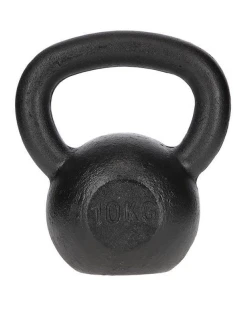 10kg litinový kettlebell HMS KZG10