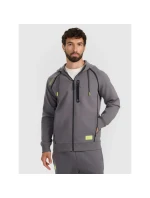 Pánska mikina s kapucňou 4F 4FRAW25TSWSM2456-23S