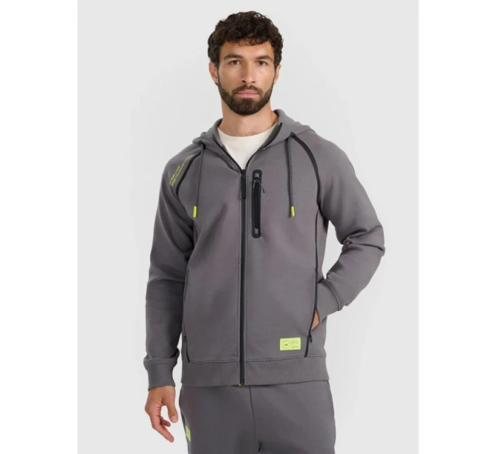 Pánska mikina s kapucňou 4F 4FRAW25TSWSM2456-23S