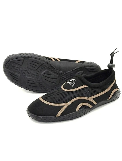 TOPÁNKY DO VODY MAN BLACK/BEIGE XQMAX R.43 TOPÁNKY DO VODY MAN BLACK/BEIGE XQMAX R.43