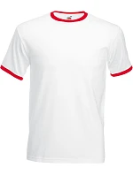 T tričko white/red model 22496625 - Fruit of the Loom T tričko white/red model 22496625 - Fruit of the Loom