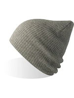 Atlantis Headwear Brad-S Pletená čiapka 33.0222 svetlošedá melírovaná Atlantis Headwear Brad-S Pletená čiapka 33.0222 svetlošedá melírovaná