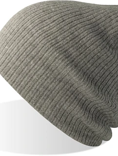 Atlantis Headwear Brad-S Pletená čiapka 33.0222 svetlošedá melírovaná