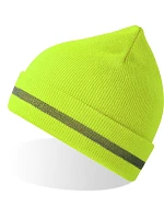 Bezpečnostní pletená čepice yellow fluo model 22479698 - Atlantis Headwear Bezpečnostní pletená čepice yellow fluo model 22479698 - Atlantis Headwear