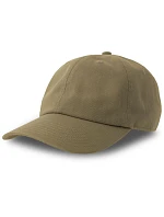 Dad 6 panelová baseballová kšiltovka olive model 22411021 - Atlantis Headwear Dad 6 panelová baseballová kšiltovka olive model 22411021 - Atlantis Headwear