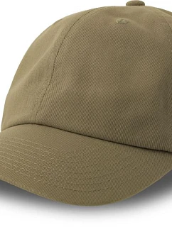 Atlantis Headwear Dad Hat-S 6-panelová bejzbalová čiapka 33.0242 olivová
