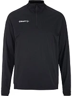 Craft Teamwear Evolve 2.0 Half Zip M Pánska tréningová bunda s 1/4 zipsom 82.4758 čierna Craft Teamwear Evolve 2.0 Half Zip M Pánska tréningová bunda s 1/4 zipsom 82.4758 čierna