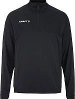 Craft Teamwear Evolve 2.0 Half Zip M Pánska tréningová bunda s 1/4 zipsom 82.4758 čierna