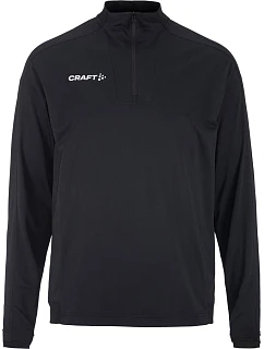 Craft Teamwear Evolve 2.0 Half Zip M Pánska tréningová bunda s 1/4 zipsom 82.4758 čierna