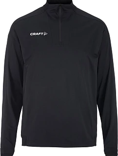 Craft Teamwear Evolve 2.0 Half Zip M Pánska tréningová bunda s 1/4 zipsom 82.4758 čierna