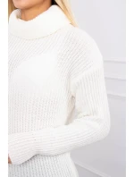 Ecru rolákový sveter Ecru rolákový sveter