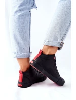 Dámské Tenisky model 21563363 černé - Cross Jeans