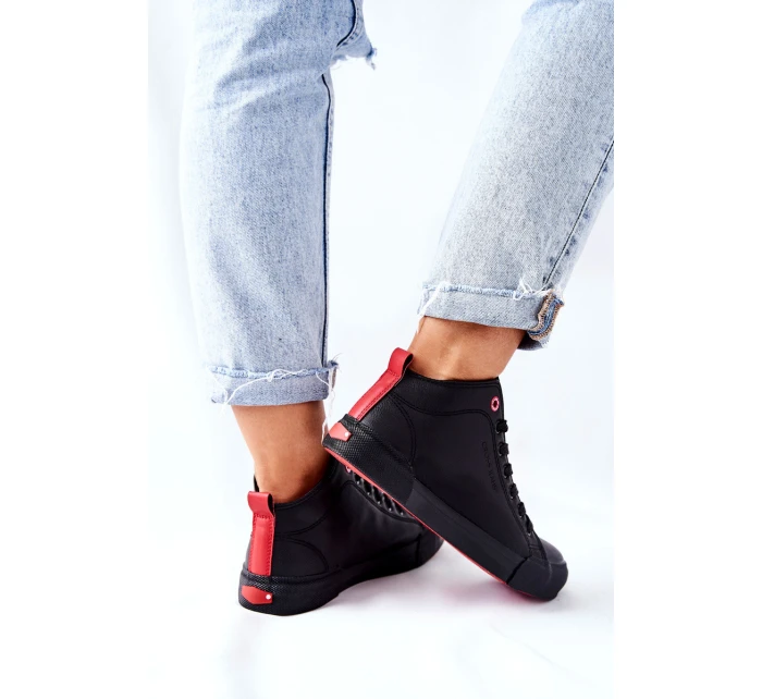 Dámské Tenisky model 21563363 černé - Cross Jeans