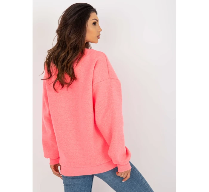 Mikina EM BL 617 5.00X fluo ružová