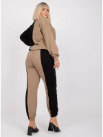 Súprava EM KMPL 639.88 čierna a béžová