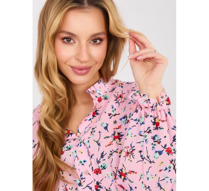 Koszula LK KS model 21902706 różowy - FPrice