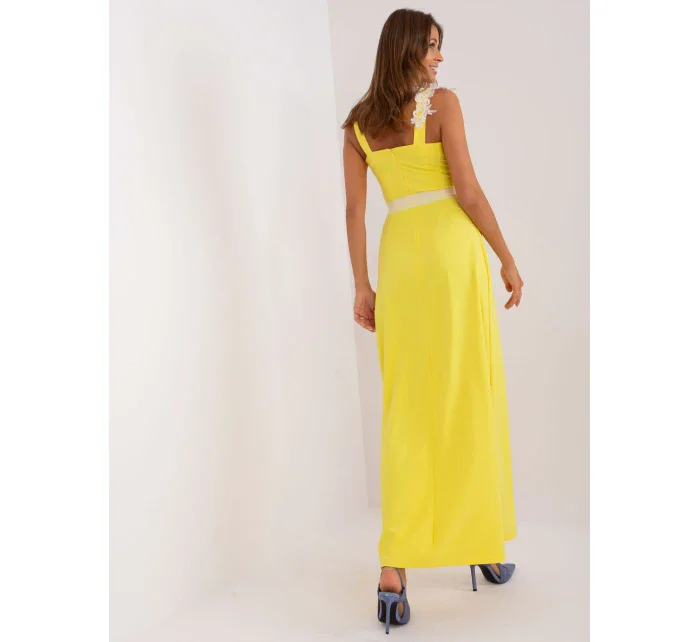 LK SK 506640 šaty.05P žltá