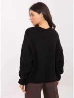 Jumper MI SW 0904.82 čierny