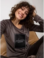 Súprava RV KMPL 8440.58P tmavo šedá