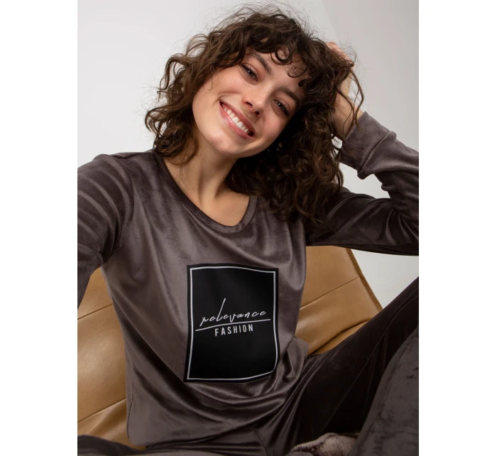 Súprava RV KMPL 8440.58P tmavo šedá