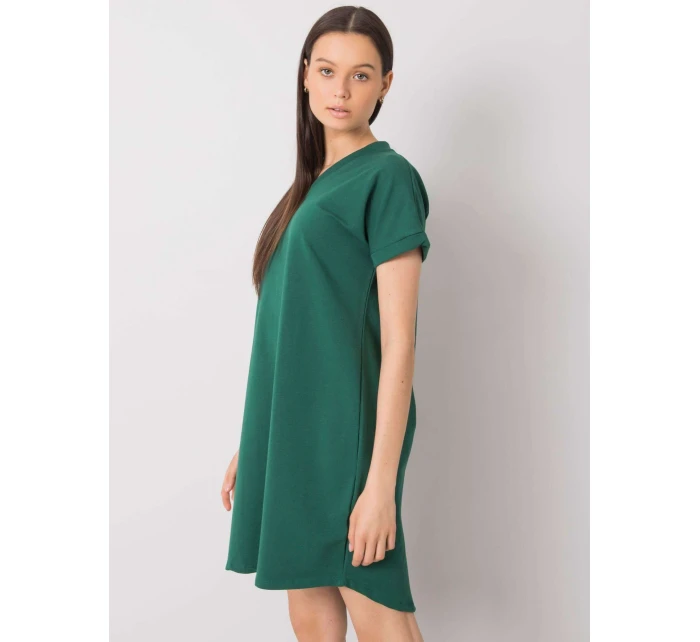 Šaty RV SK 6757.39P tmavo zelená Šaty RV SK 6757.39P tmavo zelená