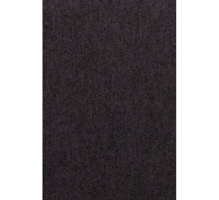 M804 Košeľové šaty s opaskom - grafitové