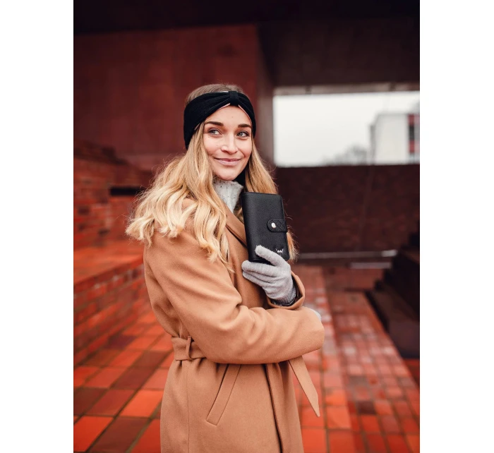 Peňaženka VUCH Maeva Diamond Black