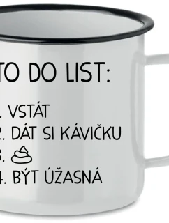 Zoznam úloh: BE AMAZING - biela plechovka 350 ml