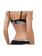 Dámska podprsenka 164410 1A227 - 0135 - Čierna - Emporio Armani