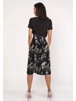Dámská sukně model 18398602 černá mix - Lanti