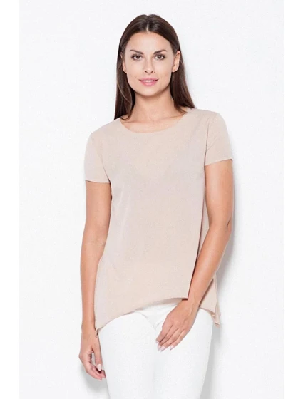 Dámska blúzka model 111791 beige - Venaton