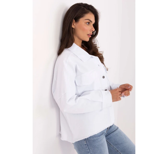 Košeľa s dlhým rukávom model 216736 Rue Paris