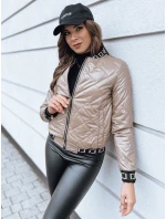 Dámská prošívaná bunda camel Dstreet model 21964284 - FashionStreet