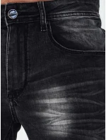Pánské džínové kalhoty černé Dstreet model 21974576 - FashionStreet