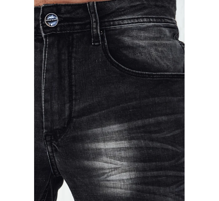 Pánské džínové kalhoty černé Dstreet model 21974576 - FashionStreet