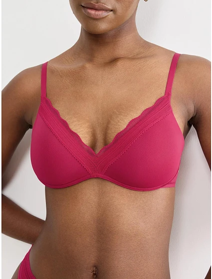 sloggi GO Blush PU Bra - Berry - SLOGGI Berry - SLOGGI sloggi GO Blush PU Bra - Berry - SLOGGI Berry - SLOGGI