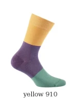 Pánske ponožky Wola Perfect Man vzorované W 94N03 Casual