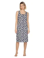 Dámská noční košile Regina 132 sz/r M-XL L24